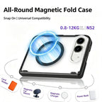 Spring Hinge Protection Magnetic Phone Case
