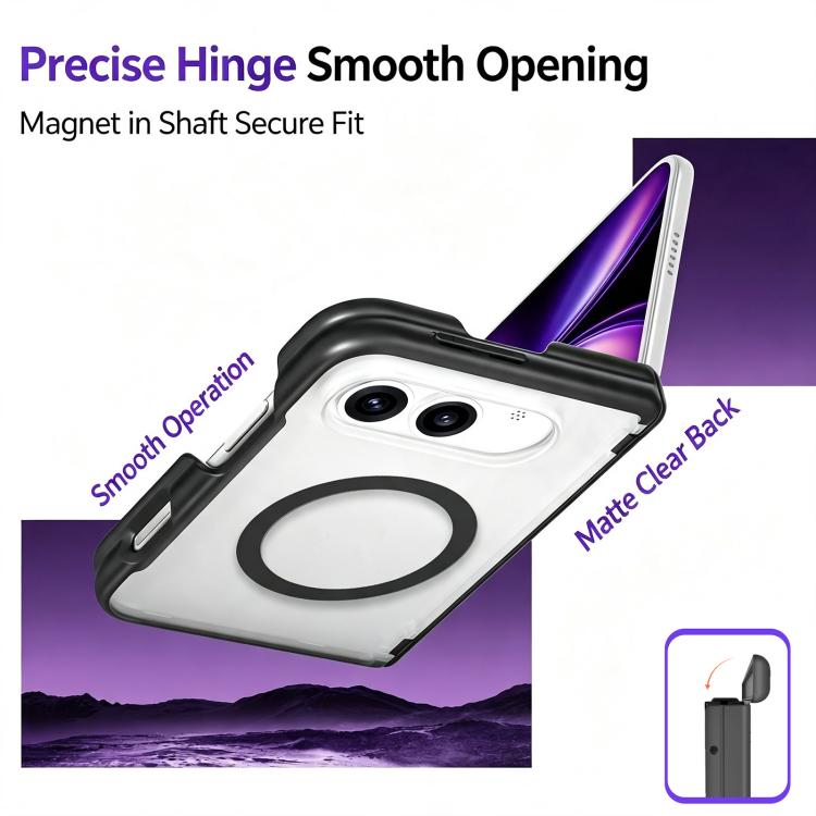 Spring Hinge Protection Magnetic Phone Case