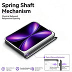 Spring Hinge Protection Magnetic Phone Case