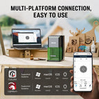 Daja C1 Ultra Blue Laser Lightweight Engraver Machine — view 19