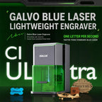Daja C1 Ultra Blue Laser Lightweight Engraver Machine — view 8