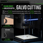 Daja C1 Ultra Blue Laser Lightweight Engraver Machine — view 13