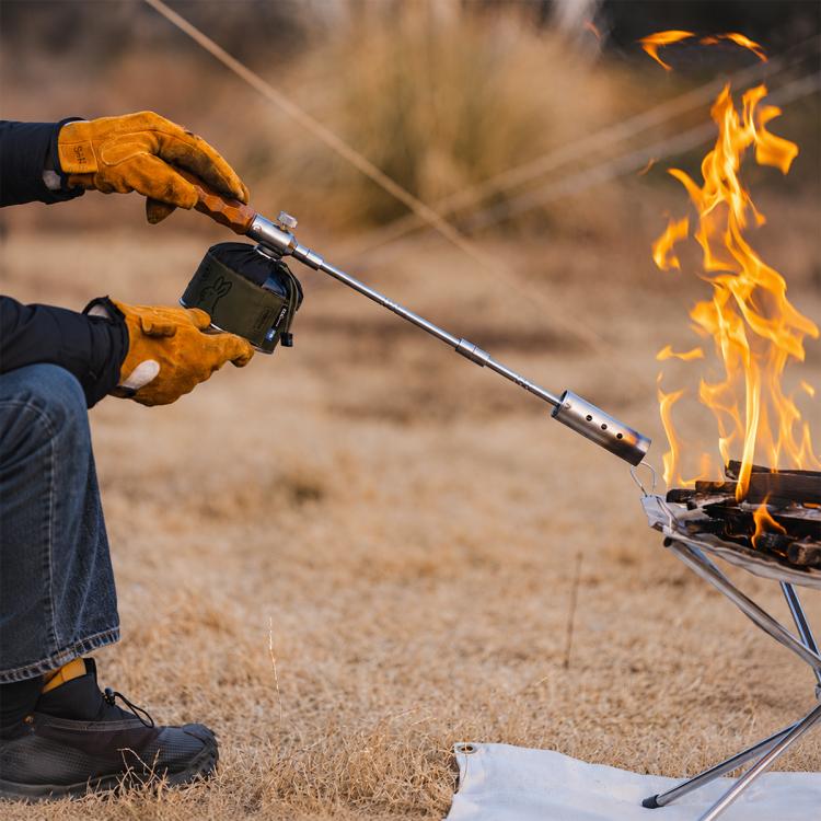 Outdoor Portable Detachable Stainless Steel Camping Blowtorch