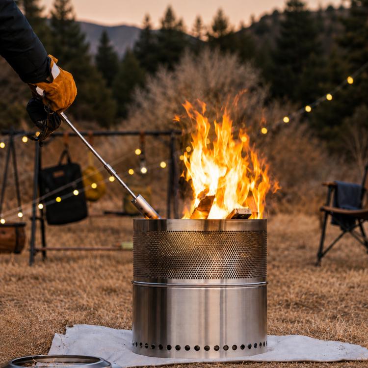 Outdoor Portable Detachable Stainless Steel Camping Blowtorch — without Adapter and Igniter