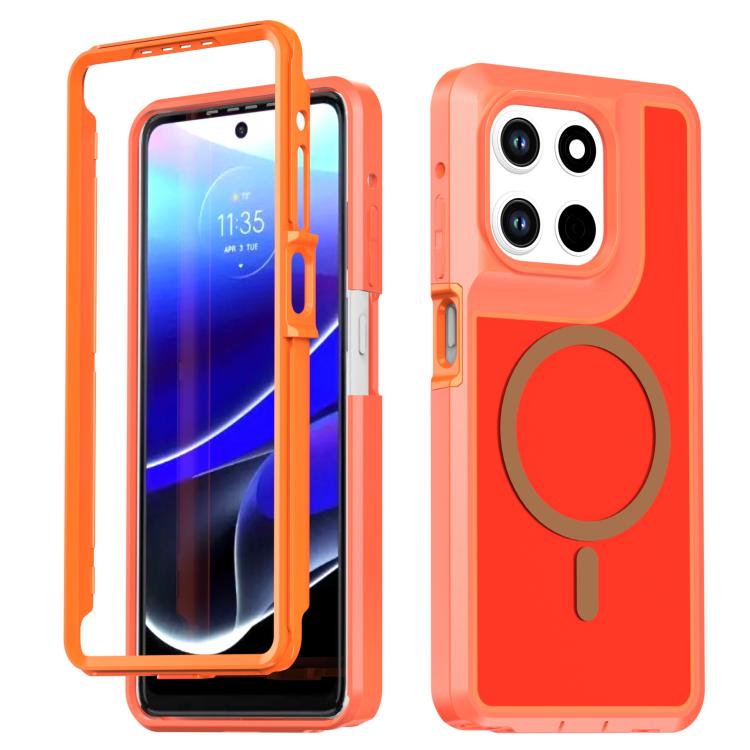 Silicone Magnetic Anti-drop Protective Phone Case