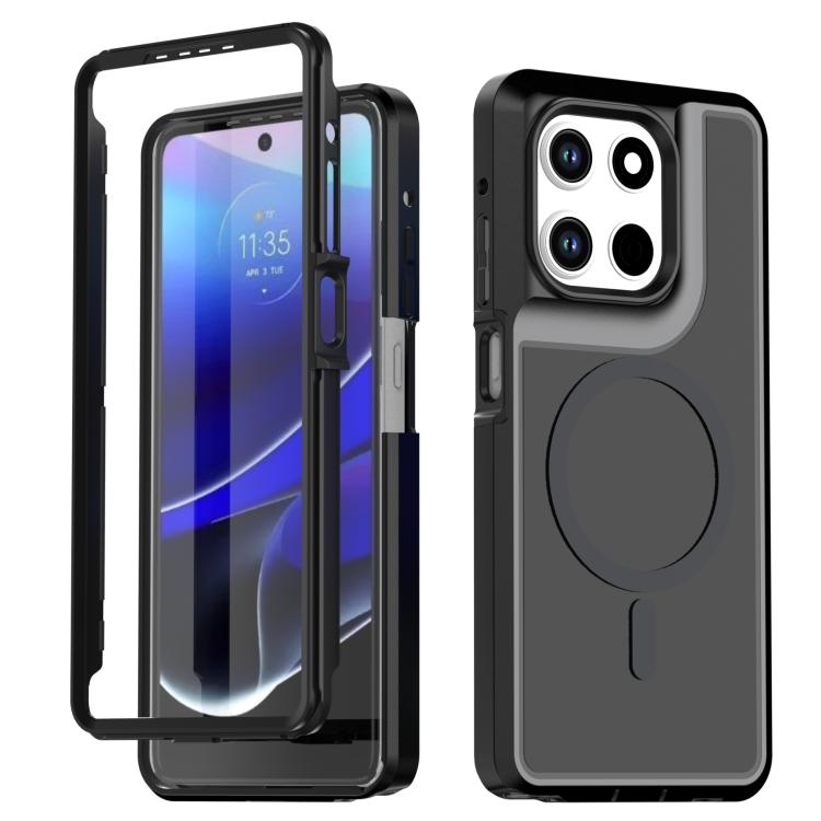 Silicone Magnetic Anti-drop Protective Phone Case