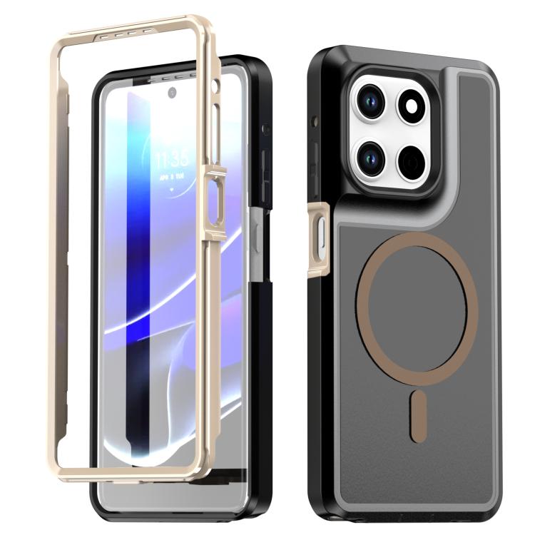 Silicone Magnetic Anti-drop Protective Phone Case