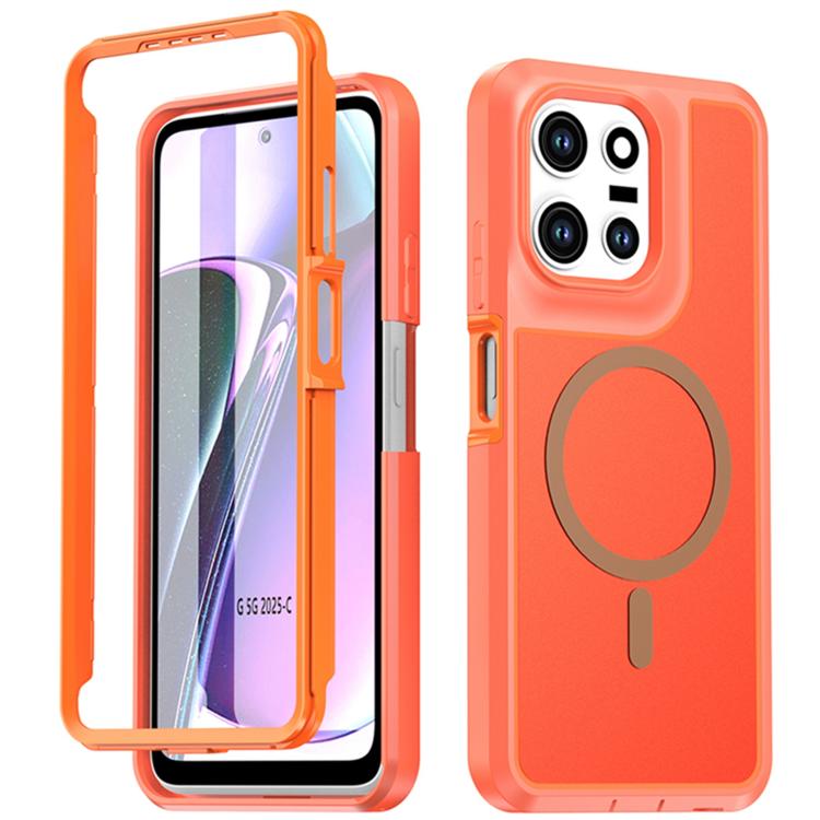 Silicone Magnetic Anti-drop Protective Phone Case
