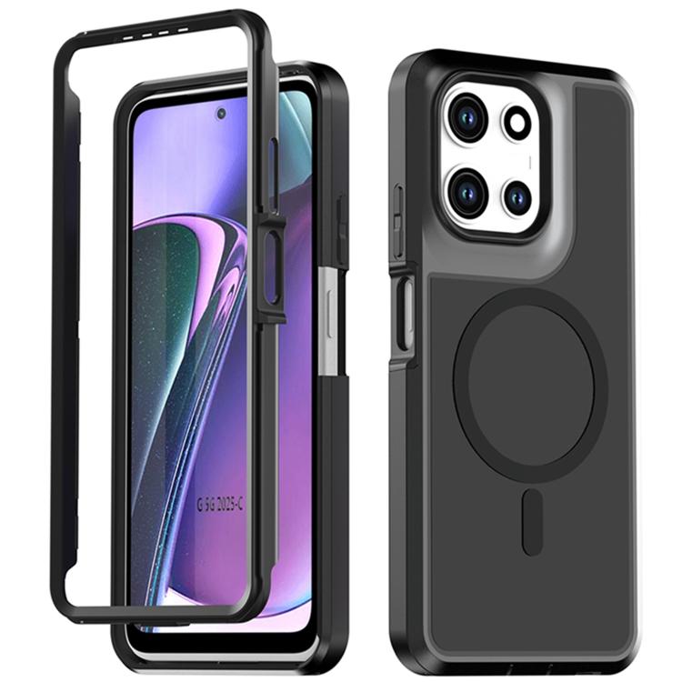 Silicone Magnetic Anti-drop Protective Phone Case