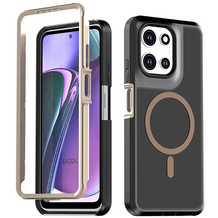 Silicone Magnetic Anti-drop Protective Phone Case
