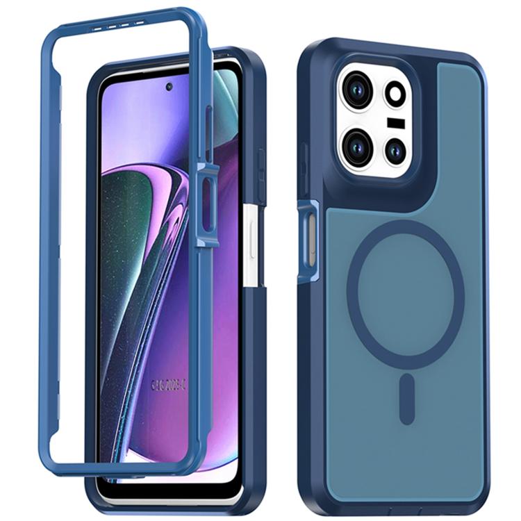Silicone Magnetic Anti-drop Protective Phone Case