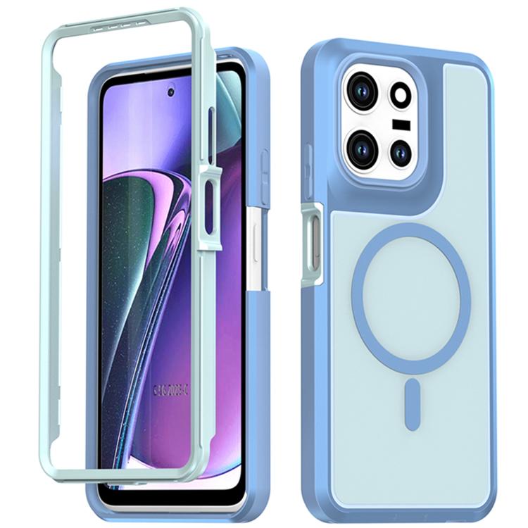 Silicone Magnetic Anti-drop Protective Phone Case