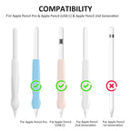 DUX DUCIS Stoyobe AP-III Series Solid Color Silicone Grip Holder — Light Blue