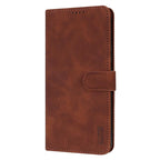 AZNS Skin Feel Calf Texture Flip Leather Phone Case