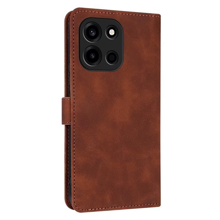AZNS Skin Feel Calf Texture Flip Leather Phone Case