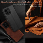 AZNS Skin Feel Calf Texture Flip Leather Phone Case