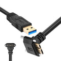 USB 3.0 Male to Micro-B Data Cable