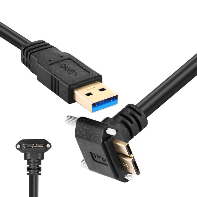 USB 3.0 Male to Micro-B Data Cable — 1m
