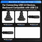 USB 3.0 Male to Micro-B Data Cable — view 9