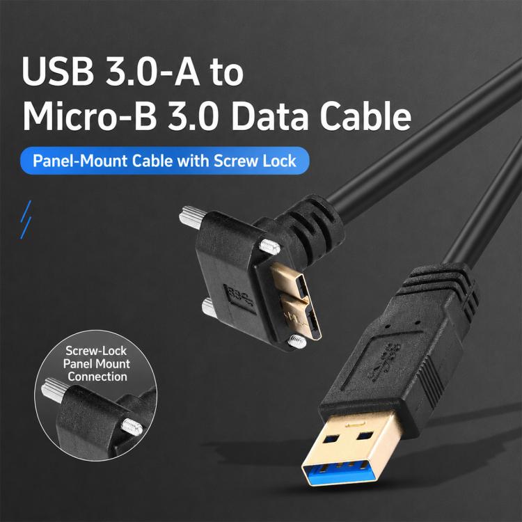 USB 3.0 Male to Micro-B Data Cable — view 11