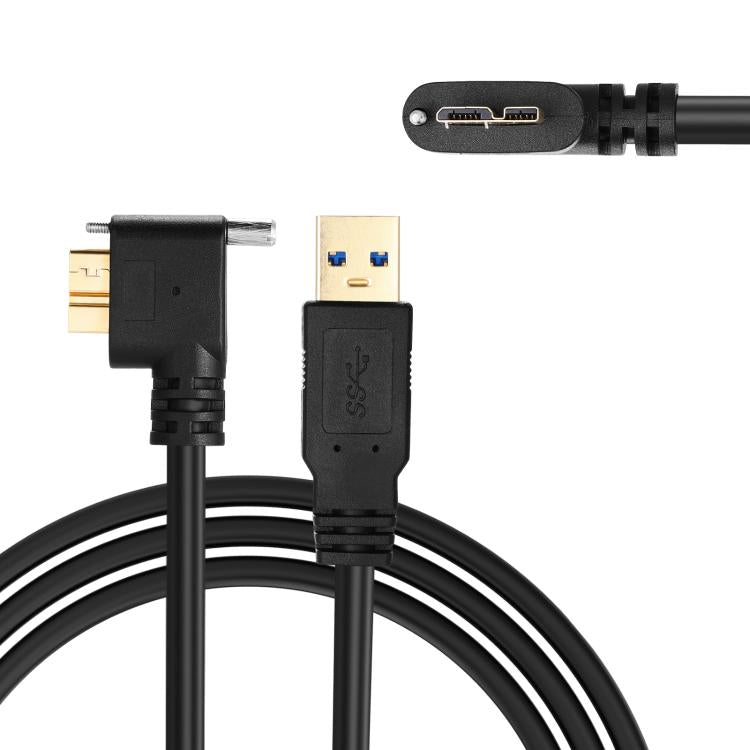 USB 3.0 Male to Micro-B Data Cable — 2m