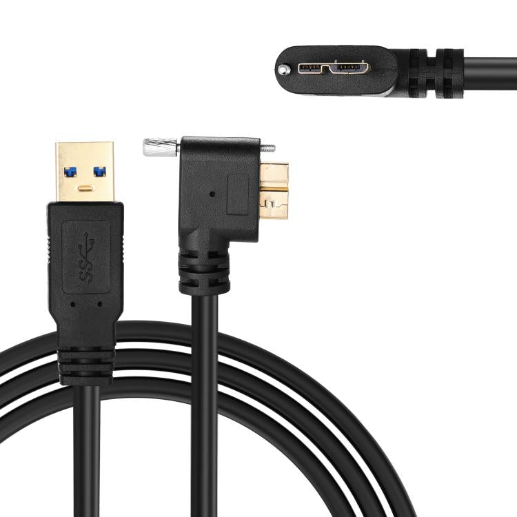 USB 3.0 Male to Micro-B Data Cable — 3m