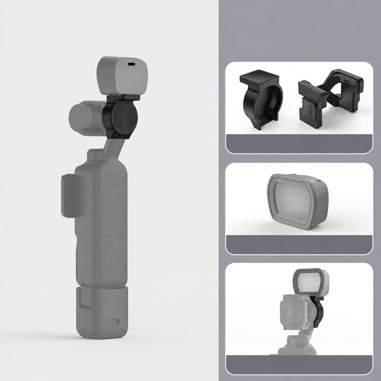 For DJI Osmo Pocket 3 NEEWER Fill Light Magnetic Holder Action Camera Portable Light