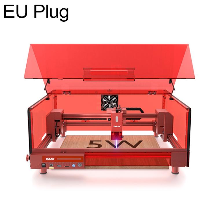 DAJA A6 Pro Enclosed Small Laser Engraving Machine