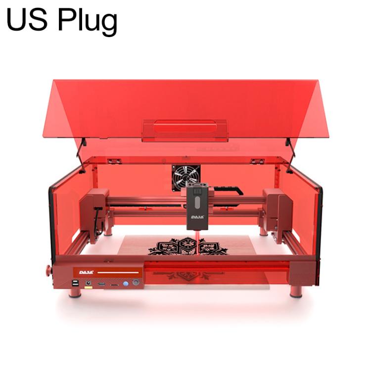 DAJA A6 Pro Enclosed Small Laser Engraving Machine