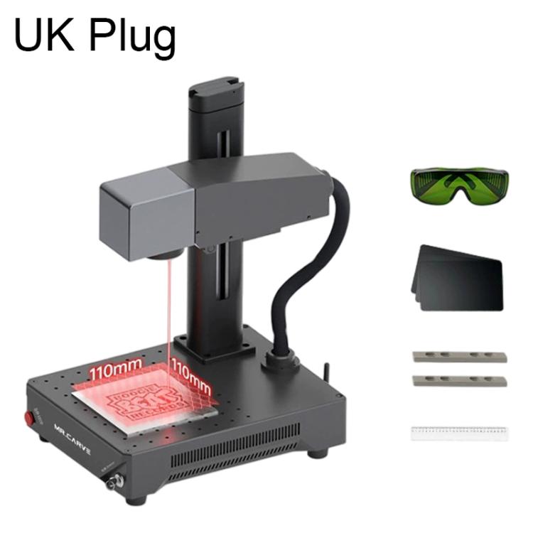 DAJA M1 Ultra 30W Small Fiber Optic Marking Machine