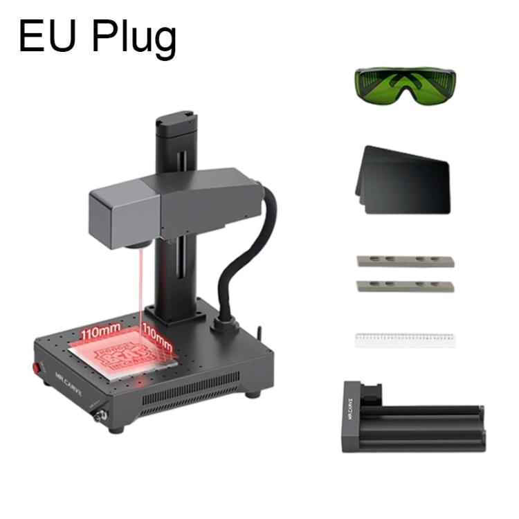 DAJA M1 Ultra 30W Small Fiber Optic Marking Machine
