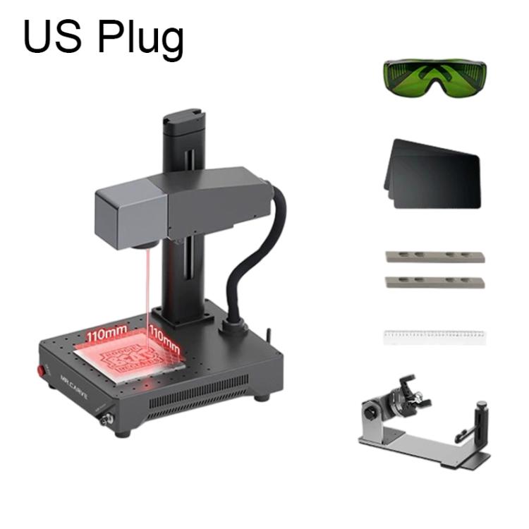 DAJA M1 Ultra 30W Small Fiber Optic Marking Machine