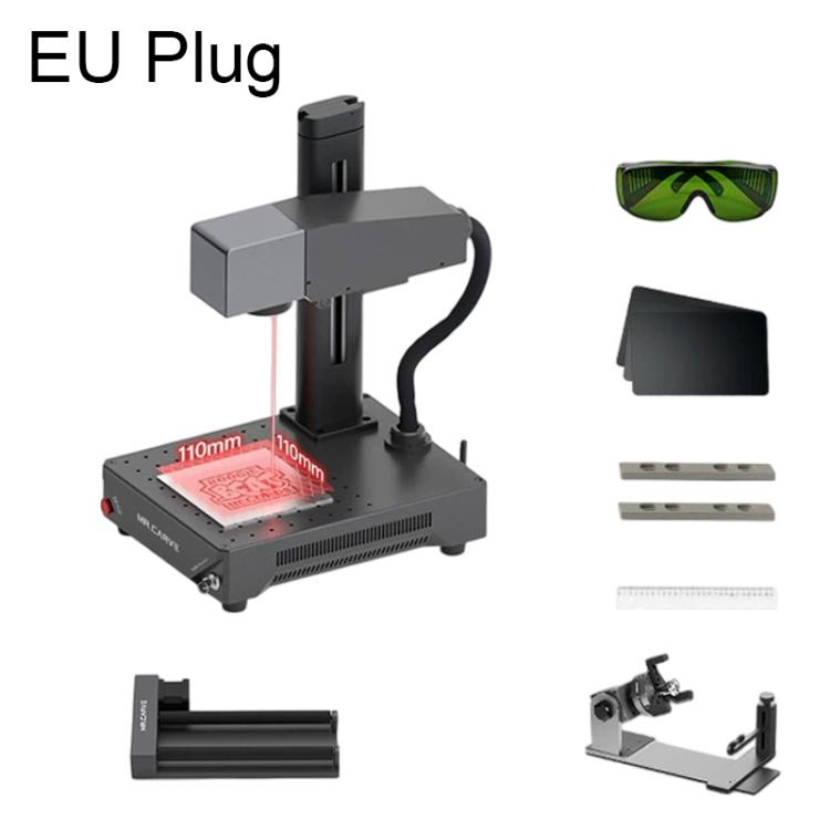 DAJA M1 Ultra 30W Small Fiber Optic Marking Machine