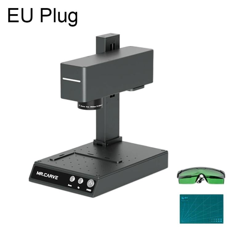 DAJA M4 Dual-Laser Small Fiber Marking Machine for Metal and Wood