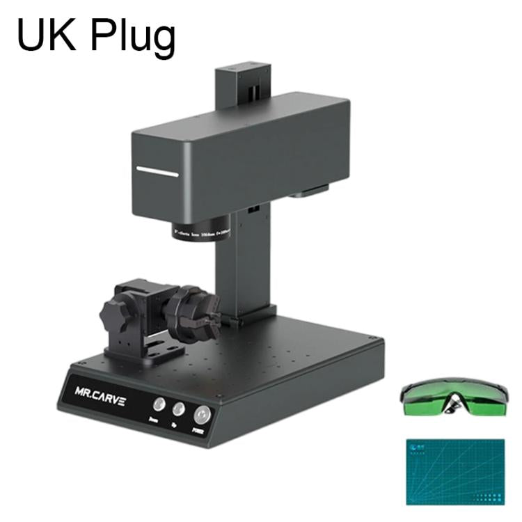 DAJA M4 Dual-Laser Small Fiber Marking Machine for Metal and Wood