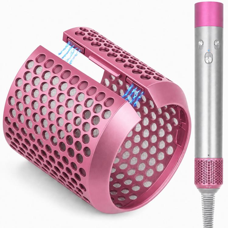 Magnetic Hair Curler Replacement Filter Mesh For Dyson HS01 / HS05 / HS08 — Grey