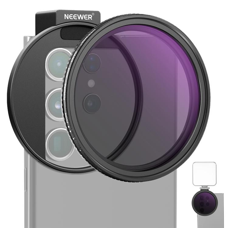 NEEWER 67mm Mobile Phone Lens Filter Kit