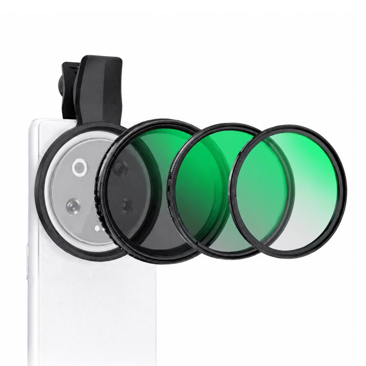 NEEWER 67mm Mobile Phone Lens Filter Kit