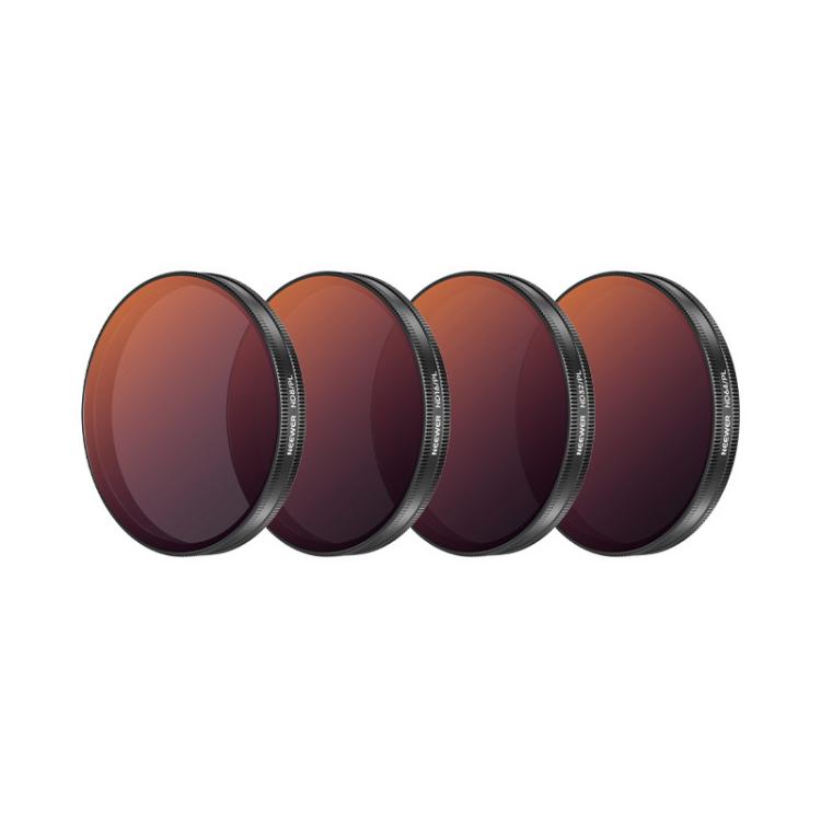 For DJI Osmo Action 6 / 5 Pro / 4 NEEWER Camera Lens Filter — 6 in 1 CPL ND External