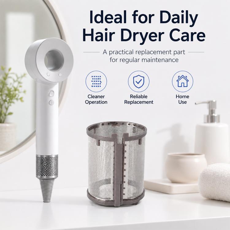 Internal Dust Filter Mesh For Dyson Hair Drier HD01 / HD03 / HD08 / HD15 — view 8