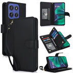 Multi-Card Wallet RFID Leather Phone Case