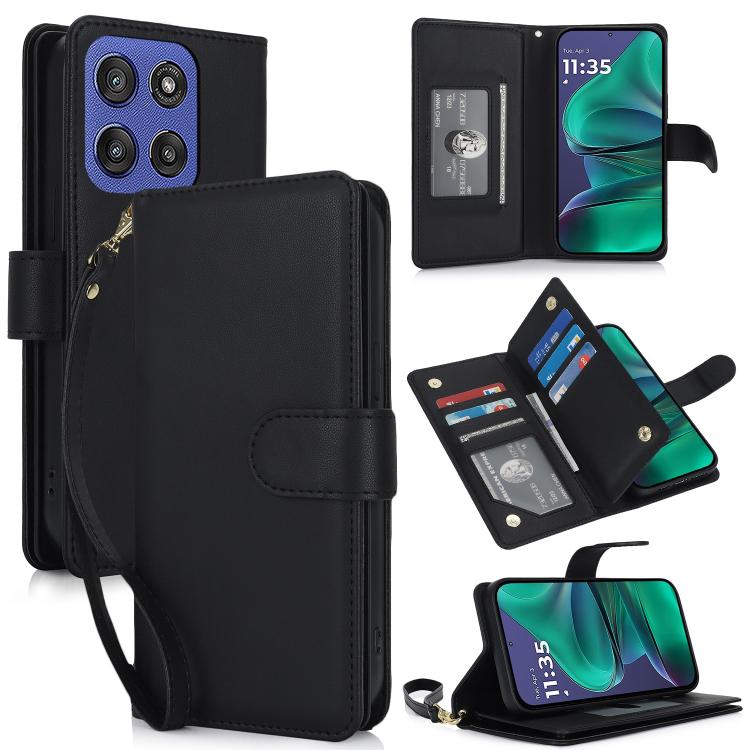 Multi-Card Wallet RFID Leather Phone Case