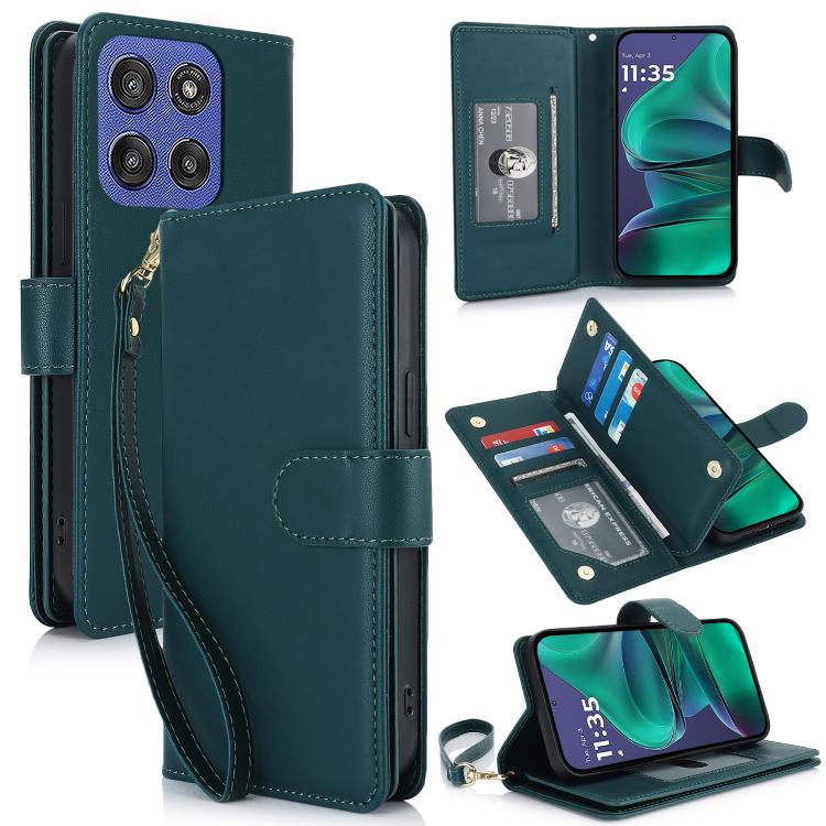 Multi-Card Wallet RFID Leather Phone Case