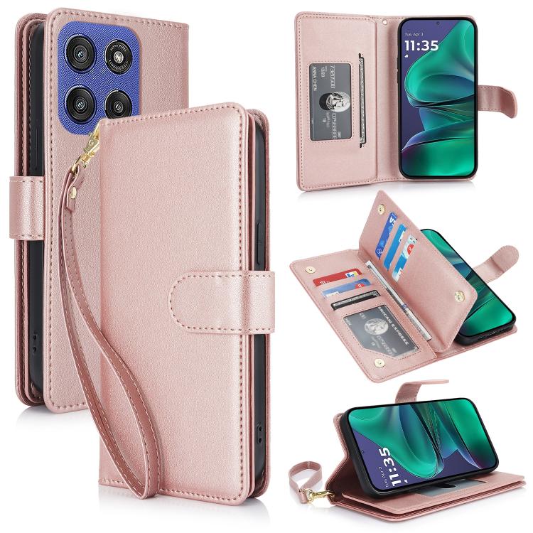 Multi-Card Wallet RFID Leather Phone Case