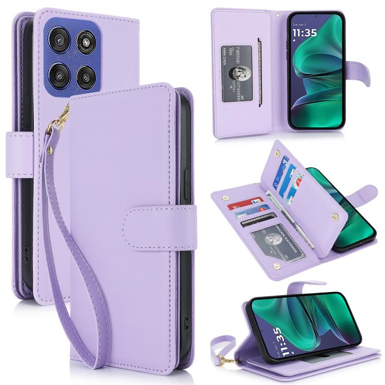 Multi-Card Wallet RFID Leather Phone Case