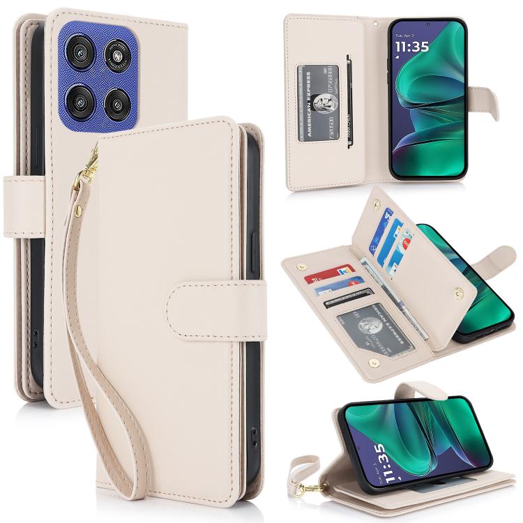 Multi-Card Wallet RFID Leather Phone Case