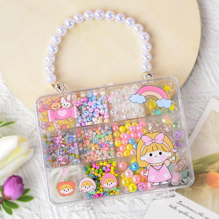 DIY Beaded Bracelet Making Kit for Children