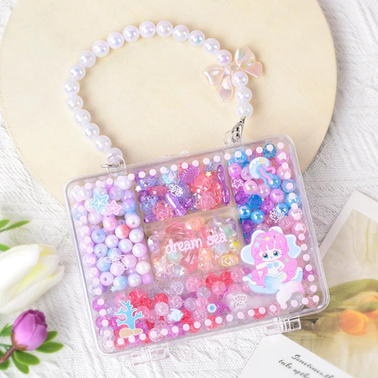 DIY Beaded Bracelet Making Kit for Children — Dazzling Girl
