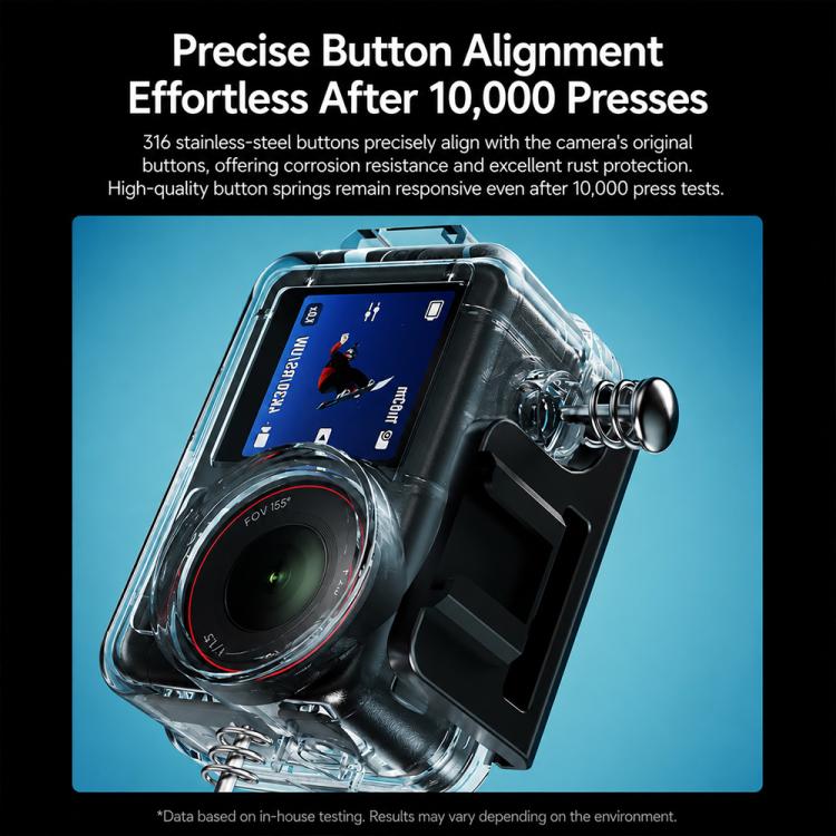 Waterproof Housing 60m Underwater Cameras Cover