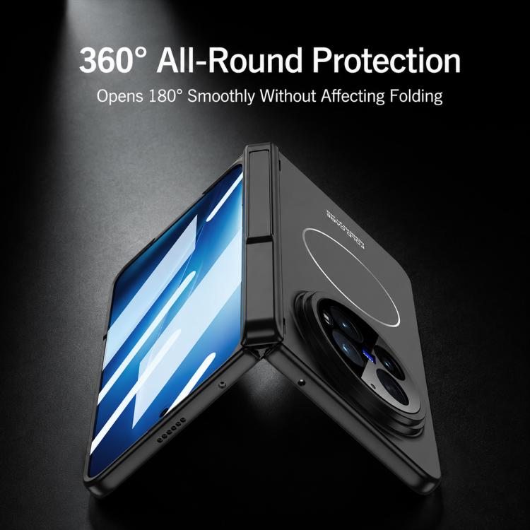 GKK Integrated Magnetic Folding Hinge Full Coverage Phone Case with Side Cover Holder
